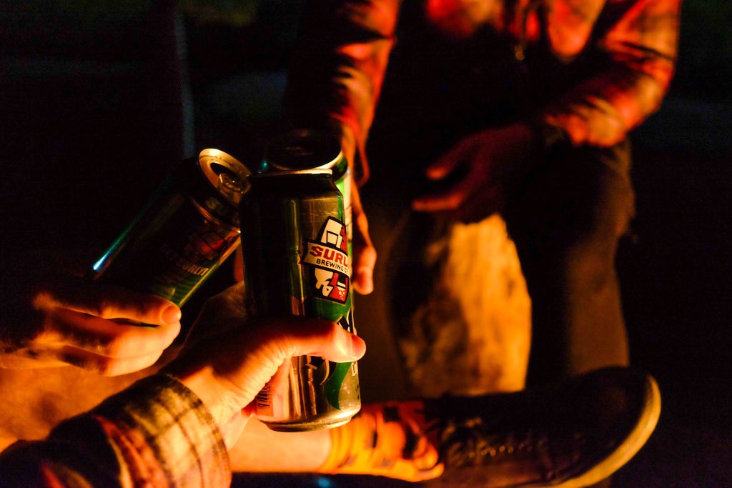 Ten Perfect Beer and Backpacking Food Pairings