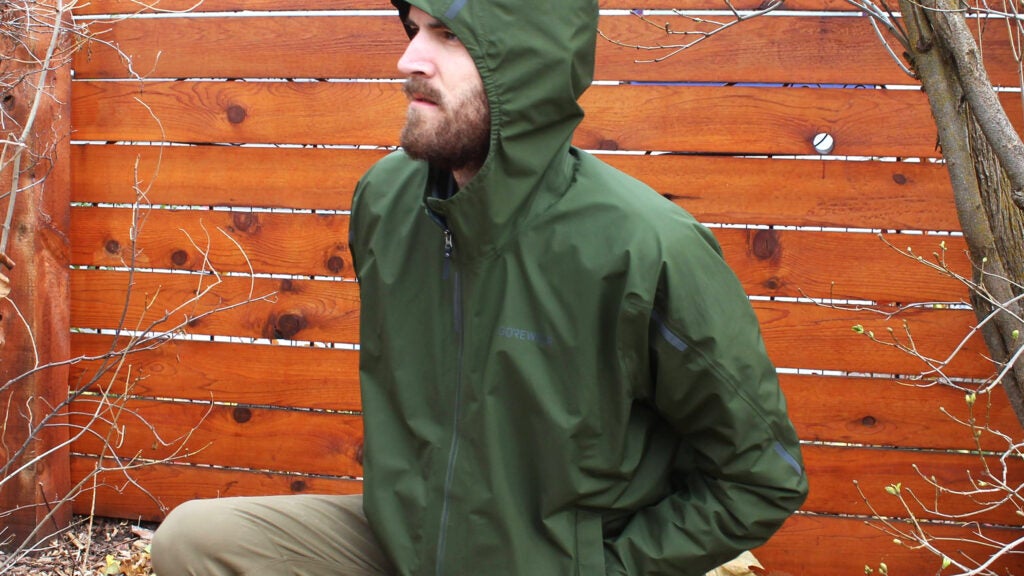 The Concurve is Gore’s Latest and Lightest Rain Jacket