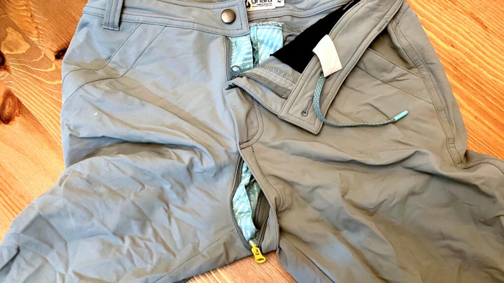 Some Hikers Love Pants With Pee Zippers. Others, Not So Much.