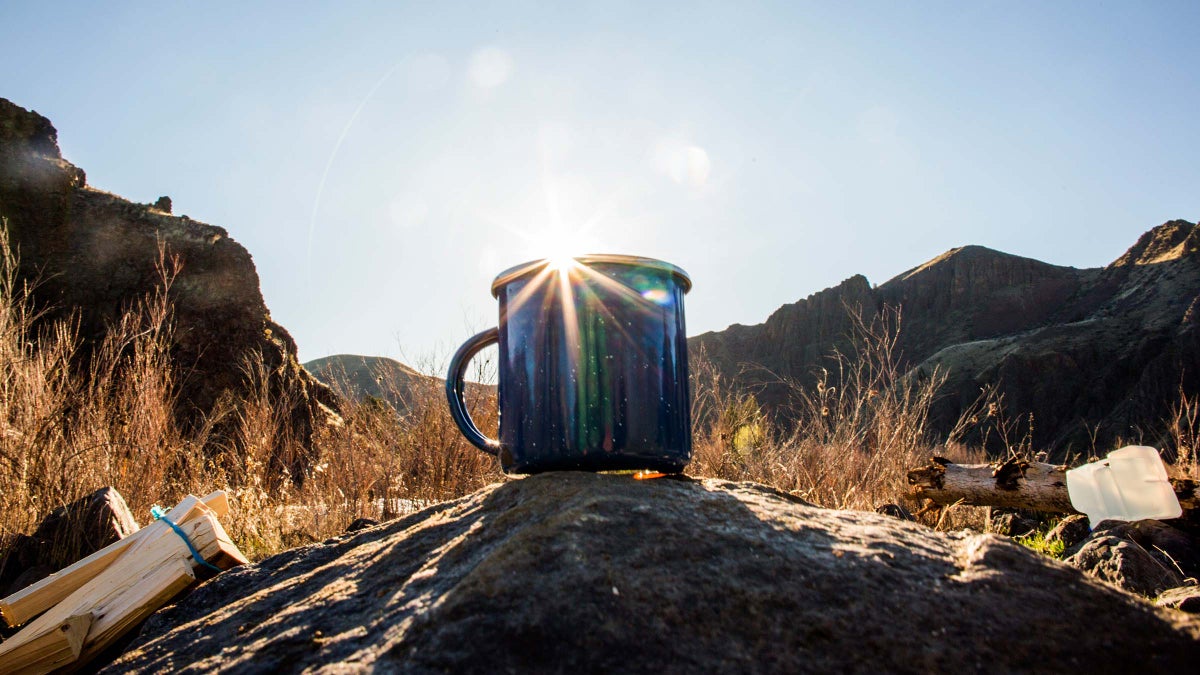 How to Make Coffee While Camping